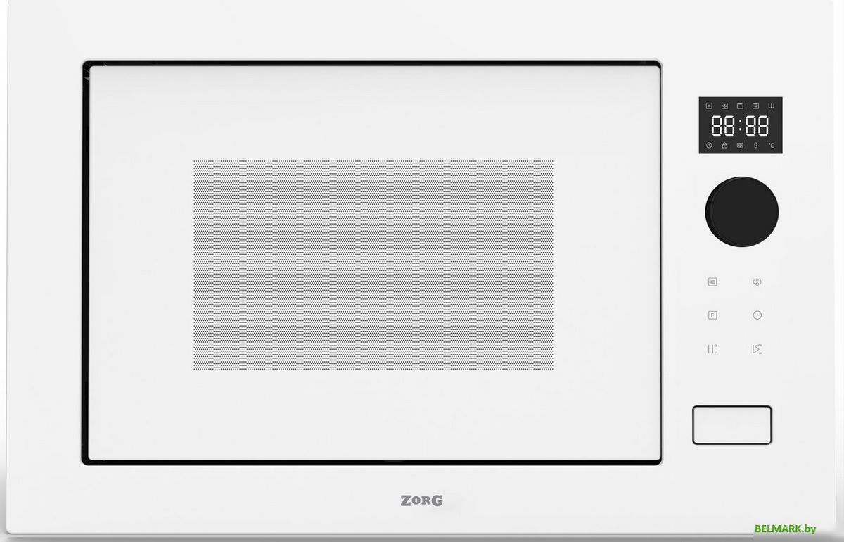 Микроволновая печь ZorG MIO252 S white (белый) - фото