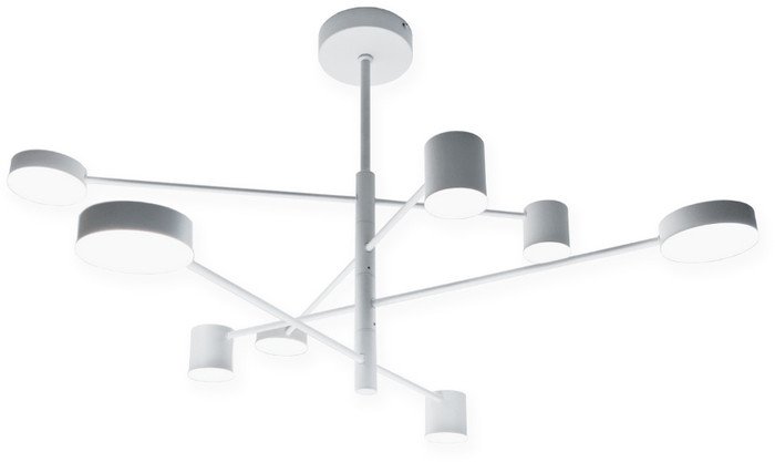 Подвесная люстра Mirastyle Диод XL-21016/4+4 WT - фото2