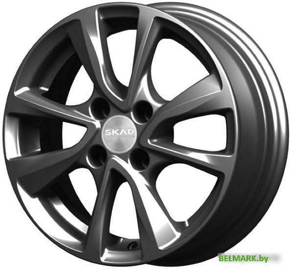 Литые диски SKAD Ницца 14x5.5" 4x98мм DIA 58.6мм ET 35мм Графит - фото