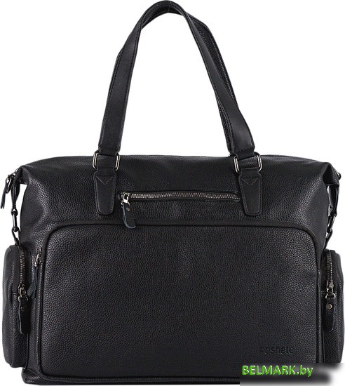 Дорожная сумка Poshete 249-D019-1-BLK (черный) - фото