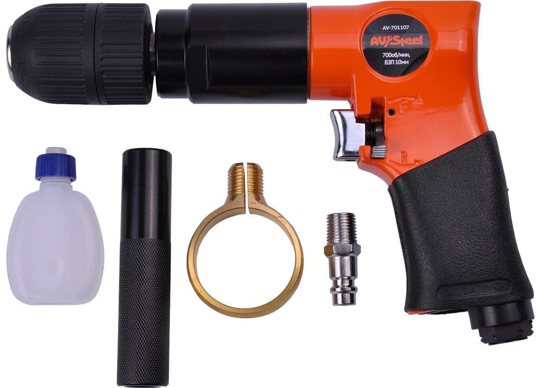 Безударная дрель AV Steel AV-701107 - фото