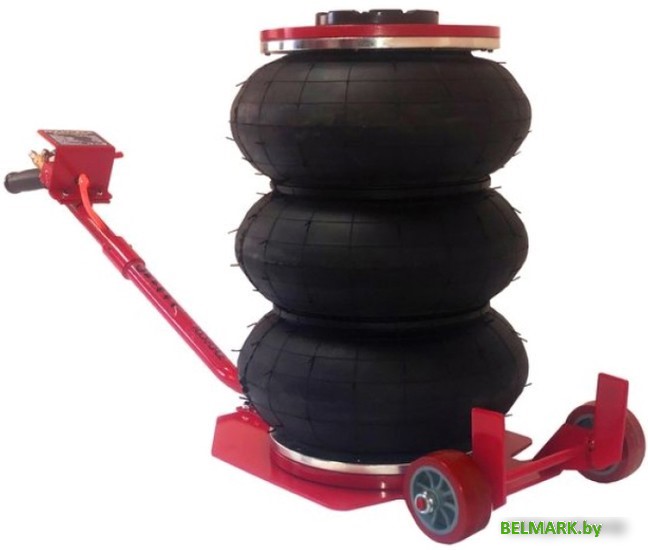 Подкатной домкрат RockForce YHQD-3WT-320A 5т - фото