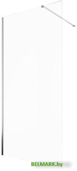 Душевая стенка Allen Brau Infinity 1 3.21013.BA 100x200 323805 (серебро браш) - фото