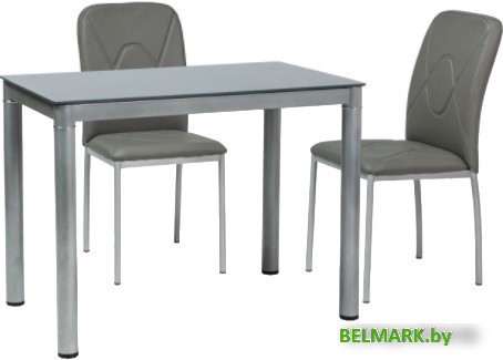 Кухонный стол Signal Galant 100x60 (серый) - фото