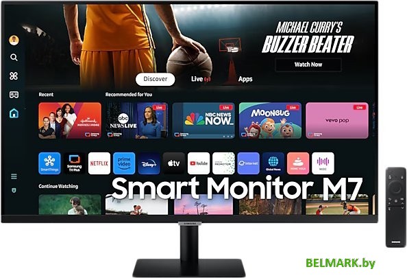 Smart монитор Samsung Smart M7 LS32DM702UUXDU - фото
