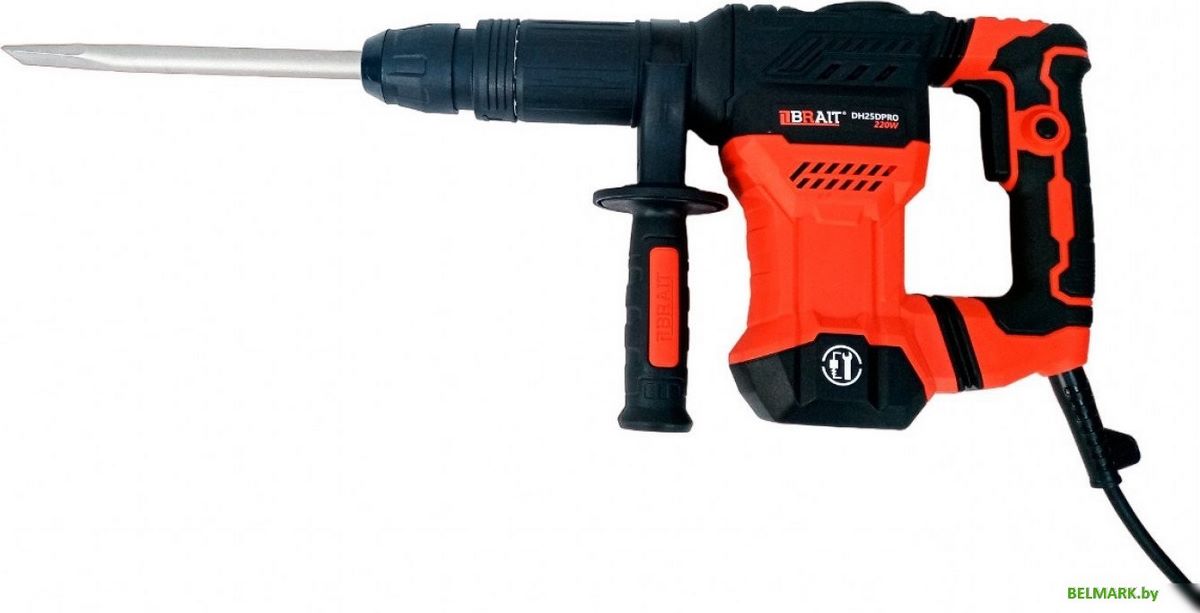 Отбойный молоток Brait DH25DPRO - фото2