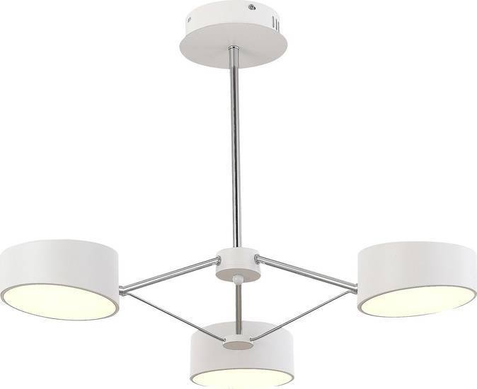 Люстра средней высоты Evoluce Valle SLE6005-502-03 - фото2