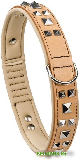 Ошейник Ferplast Giotto Luxor C30/67 76105951 (коричневый) - фото