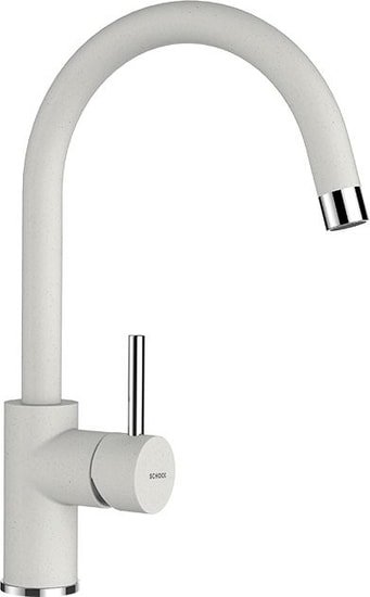 Смеситель Schock Plutos-D Cristalite (хром/альпина) - фото