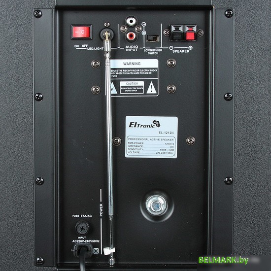 Акустика Eltronic 20-06 Tween Max - фото2