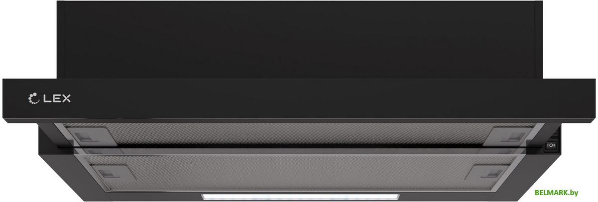 Кухонная вытяжка LEX Hermes 600 Black - фото