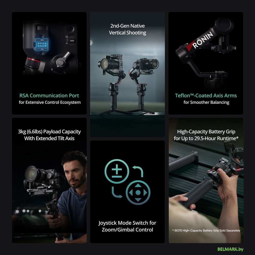 Стабилизатор DJI RS 4 - фото2