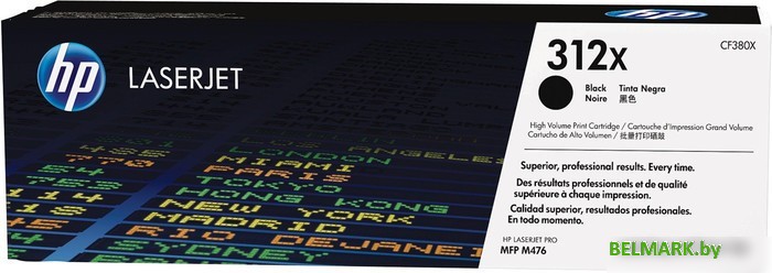 Картридж HP 312X (CF380X) - фото