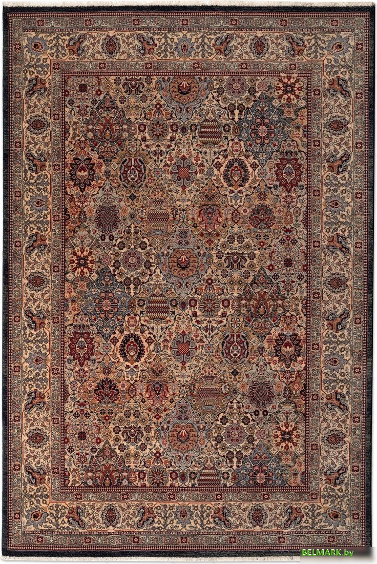 Ковер для жилой комнаты Moldabela Antique Прямоугольник 7576 1 53551 (2.5x3.4) - фото