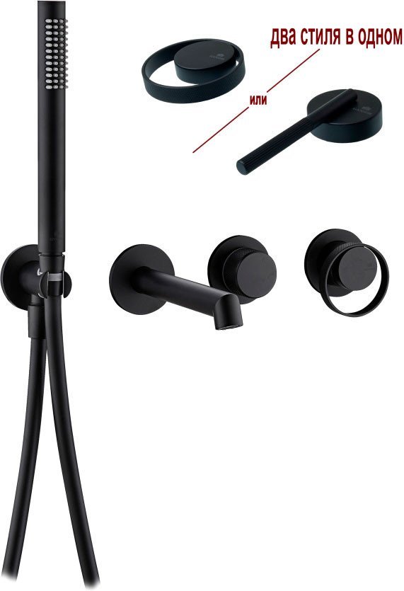 Смеситель Ganzer GZ19134-C - фото