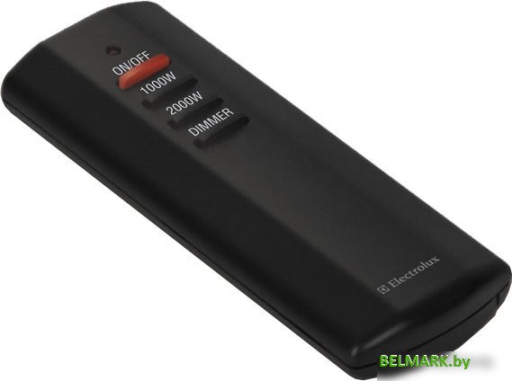 Электрокамин Electrolux EFP/W-1200URLS (черный) - фото2