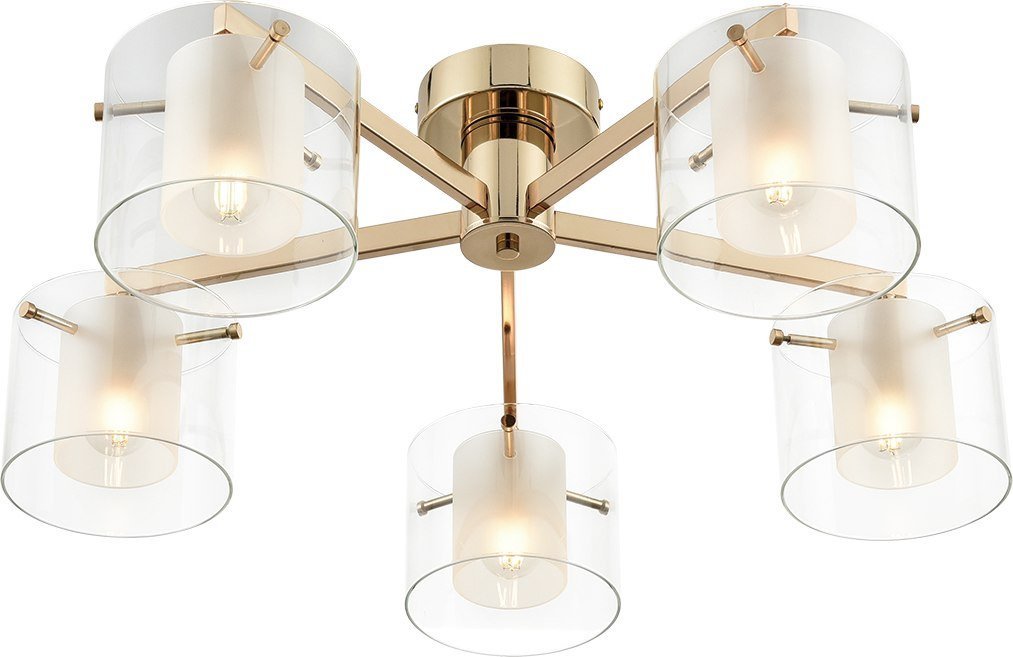 Люстра Lumion Verdi 6587/5C - фото2