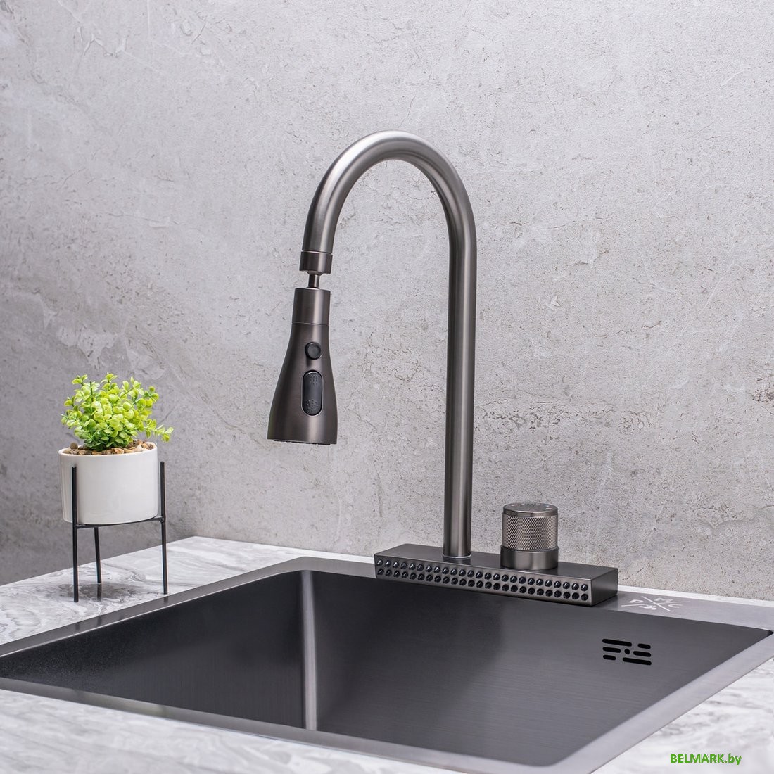 Смеситель РМС SUS130PVD-017F-2 - фото2