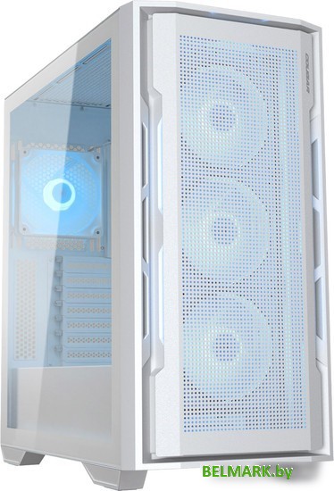 Корпус Cougar Uniface RGB (белый) - фото