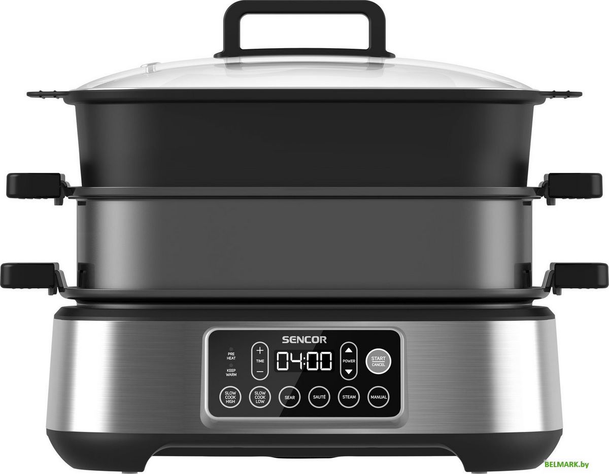 Мультиварка-электрогриль Sencor SPR 6300BK - фото