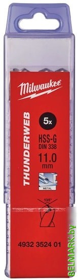 Набор оснастки Milwaukee 4932352401 (5 предметов) - фото