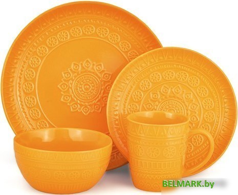 Набор для завтрака Fissman Motif 6280 (16 пр) - фото