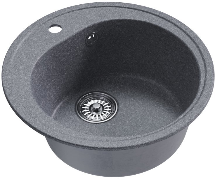 Кухонная мойка Mixline ML-GM11 551827 (графит) - фото2