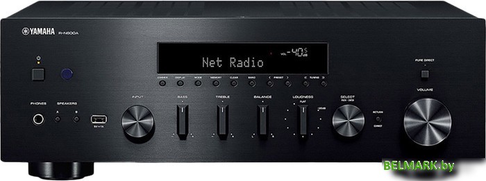 Сетевой ресивер Yamaha R-N600A (черный) - фото