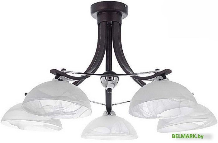 Люстра средней высоты Aitin Pro PL6 Wieza 1005 (венге) - фото