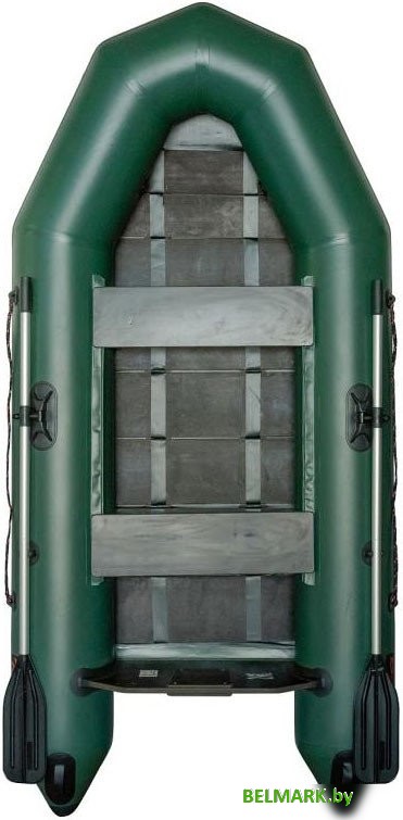 Моторно-гребная лодка Leader Boats Тайга-270Р 0052021 (зеленый) - фото