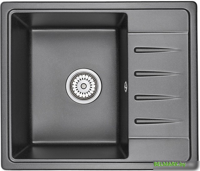 Кухонная мойка Granula ST-5803 (черный) - фото
