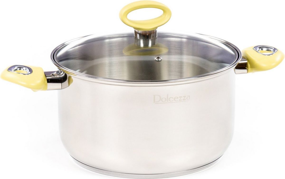 Кастрюля Dolcezza Bergamo 04700 (5.5л) - фото2