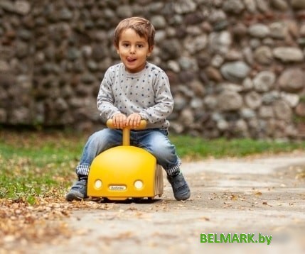 Каталка Italtrike Ginetta (желтый) - фото2