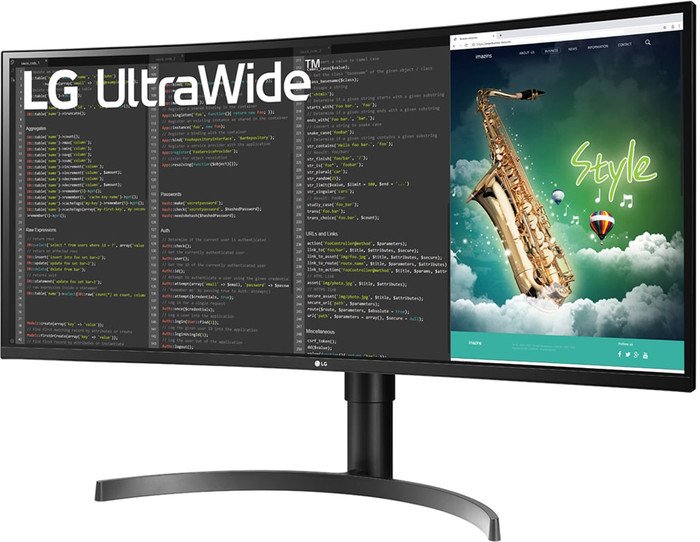 Монитор LG UltraWide 35WN75CP-B - фото2