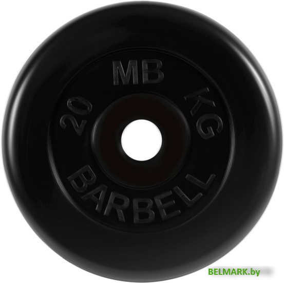 Диск MB Barbell Стандарт 51 мм (1x20 кг) - фото
