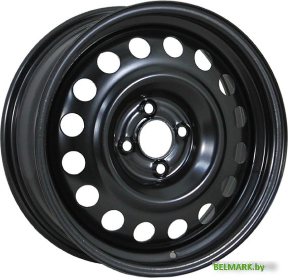 Штампованные диски TREBL X40033 16x6" 4x100мм DIA 60.1мм ET 50мм B - фото