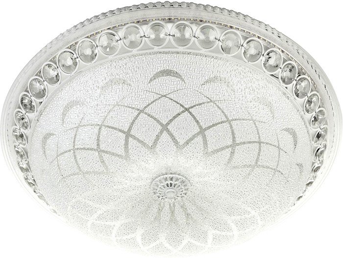 Припотолочная люстра LED4U L1107-500 WT - фото