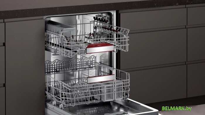 Встраиваемая посудомоечная машина NEFF S197EB801E - фото2