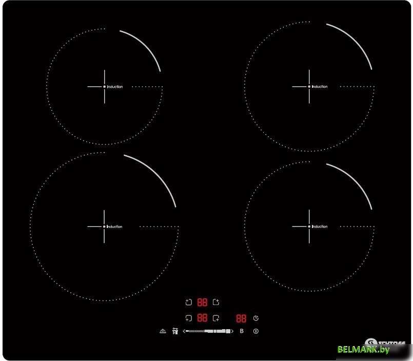 Варочная панель Schtoff I60H11 Black - фото