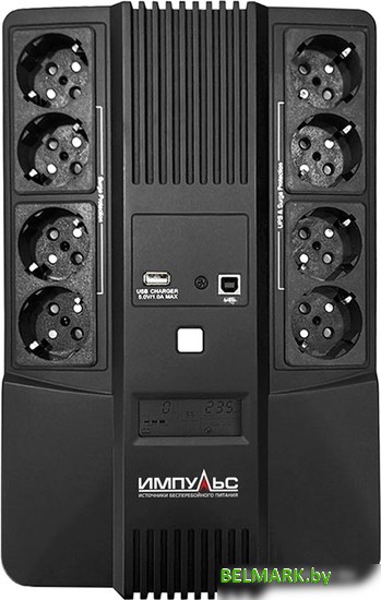 Источник бесперебойного питания Импульс Мастер 800 MT80107 - фото
