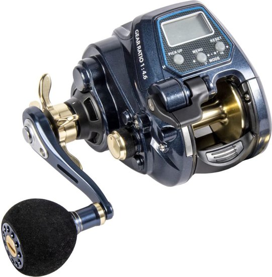 Рыболовная катушка WFT Sea King 550PR HP LH 1D-A-693-550 - фото