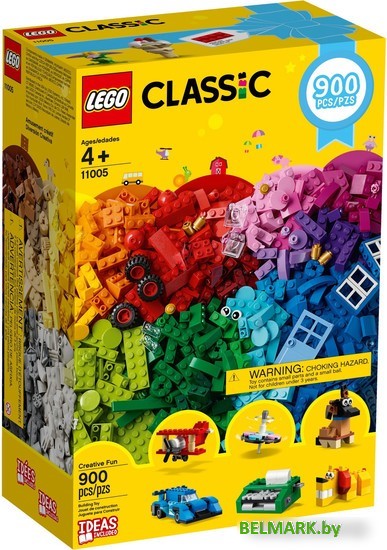 Набор деталей LEGO Classic 11005 Веселое творчество - фото
