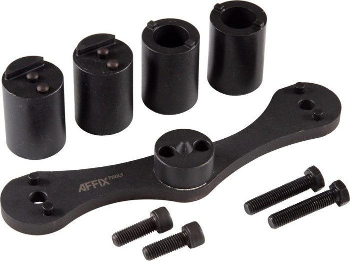 Набор головок слесарных Affix AF10324005C - фото2