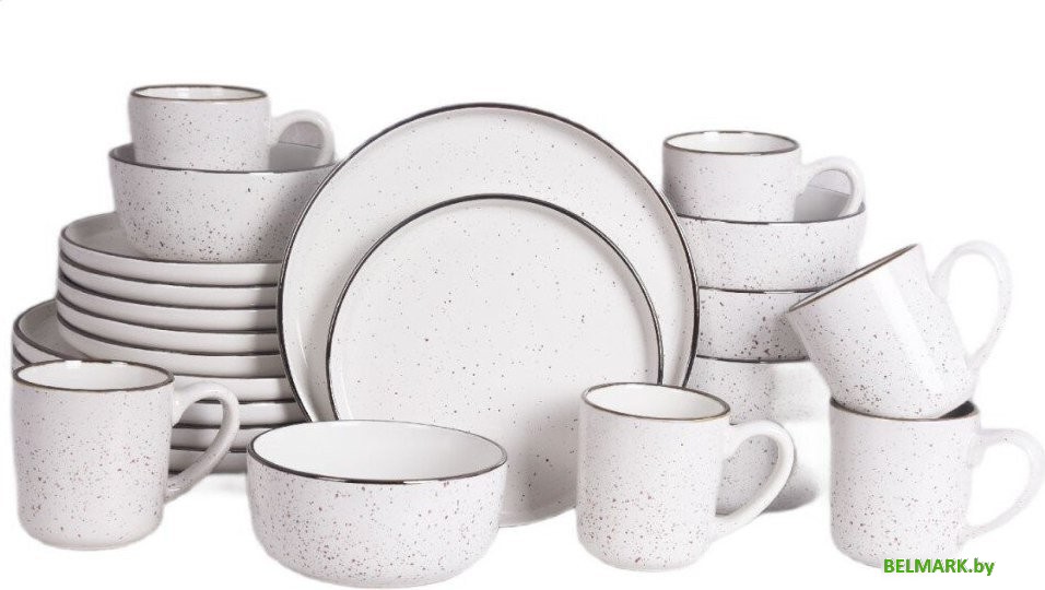 Столовый сервиз Jewel Глория ПС0005-53 (24пр) - фото