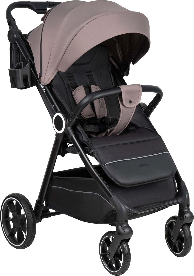 Коляска прогулочная «книга» Costa Mika CMK-4 (бежевый) - фото
