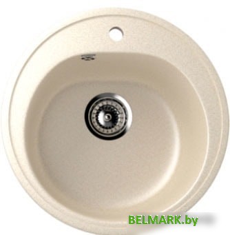 Кухонная мойка Berge BR-5200 (бежевый матовый) - фото