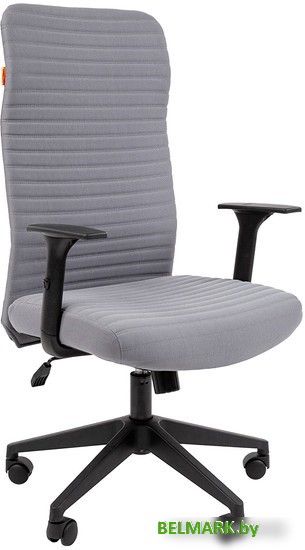 Офисное кресло CHAIRMAN 611 (ткань OS-08 серый) - фото