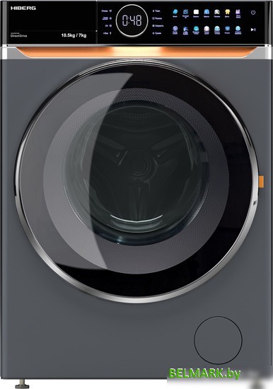 Стирально-сушильная машина Hiberg i-DDQ10 10714 Sd - фото
