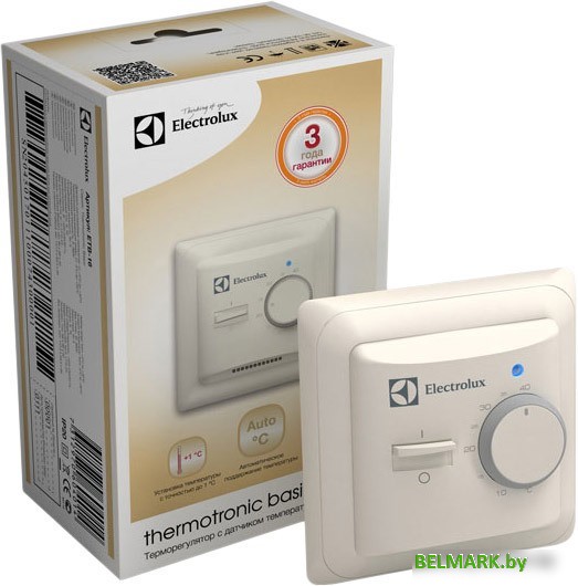 Терморегулятор Electrolux Thermotronic Basic (ETB-16) - фото2