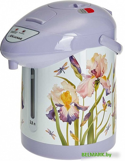 Термопот Аксинья КС-1805 (ирисы) - фото